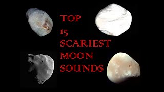 Top 15 scariest moon sounds in the Solar System [upl. by Ethelin591]