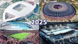 New Football Stadiums Opening in 2025  TFC Stadiums [upl. by Davita]