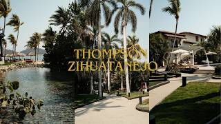 Thompson Zihuatanejo  Underrated Beach Resort in Playa La Ropa [upl. by Browne335]