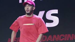 TEVEZ vs 大伟  HIPHOP SEMI FINAL  KOD12 [upl. by Hajile]