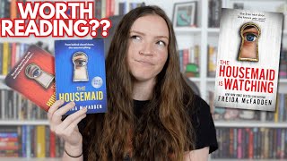 Should You Read The Housemaid is Watching spoilers amp review [upl. by Losse]