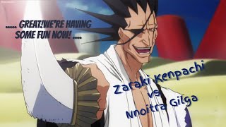 Kenpachi vs Nnoitora English Dub  Full Fight 1080p  Bleach [upl. by Imelda]