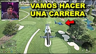 RDJAVI HOY ANDAMOS EN UN HELIPCOPTERO GTA RP creativosrp streamer gta twitch [upl. by Aneela359]