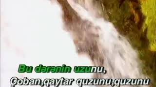 Sarı gəlin  Karaoke [upl. by Claudetta604]