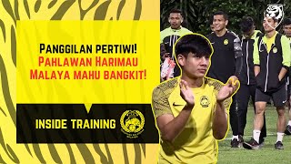 Panggilan pertiwi Pahlawan Harimau Malaya mahu bangkit [upl. by Ahsaya]