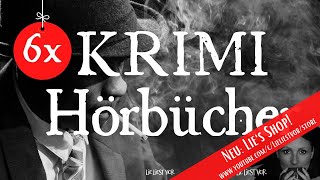 📚 6 Krimi Hörbücher von Edgar Wallace Hörbuch zum Einschlafen für Erwachsene [upl. by Niotna]