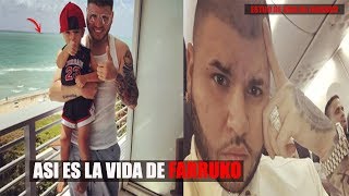 ASI ES LA VIDA DE FARRUKO CONOCE DONDE VIVE SU FAMILIA Y SUS INCREIBLES MANCIONES [upl. by Eecyac]