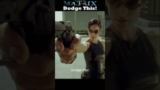 Dodge This  The Matrix 1999 shorts thematrix bullettime [upl. by Dlanod]