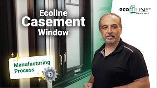 Ecoline Casement Window Manufacturing Process [upl. by Ahsemo]