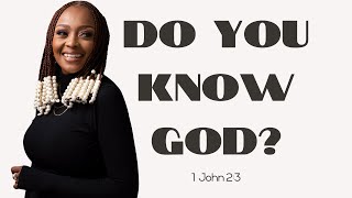 Do you know God  The difference between knowing God and knowing about God  Monday Sermon [upl. by Anoblav]