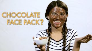 Chocolate Face Pack For An Instant Glow  Beauty Hacks  POPxo [upl. by Westerfield153]