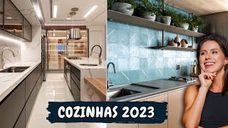 12 TENDÊNCIAS DE COZINHA QUE DOMINARÃO 2023 [upl. by Alyam]