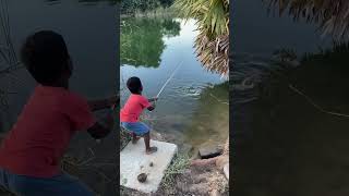 பெரிய மீனை தவறவிட்ட மகிழன் பிடித்த செந்தமிழன் enathuaran fishing fishingvideo [upl. by Anna-Diana]