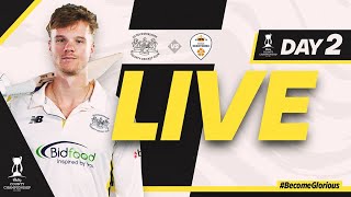 🔴 MATCHDAY LIVE  Gloucestershire v Derbyshire  Day Two  Vitality County Championship [upl. by Liris436]