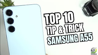 Top 10 Tips and Tricks Samsung Galaxy A55 you need know [upl. by Roosevelt]