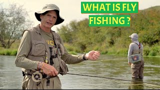 What Is Fly Fishing with Simon Gawesworth [upl. by Zaria]