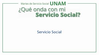 Servicio Social [upl. by Tina]