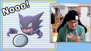 I fell for the Everstone Haunter Trade Trap [upl. by Filomena]