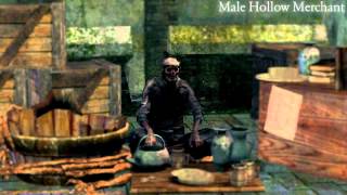 Dark Souls Dialogue  Hollow Merchant Male [upl. by Ydisac]