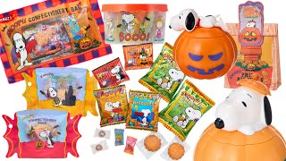 【SNOOPY Halloween Sweets🎃】PLAZAにハロウィンのお菓子を見に行った日！ [upl. by Squires895]