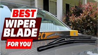 Wiper Blade Review Top 5 Best Brands and Models [upl. by Llerahs]