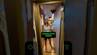 Carnival Dream Ocean Suite Perks 🛳️ cruisetravel suitelife carnivalcruiseline [upl. by Eitsirc]