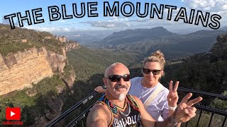 BLUE MOUNTAINS  KATOOMBA PART3 OF NSW TRIP [upl. by Sik]