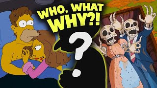 The Simpsons Just Revealed Its BIGGEST Mystery  Season 36 [upl. by Cristiona254]