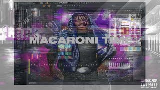 Chief Keef  Macaroni Time FL Studio Remake [upl. by Ardnajela]