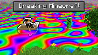 So I Broke Minecrafts Code [upl. by Legnaleugim]