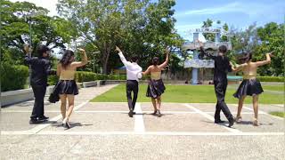 SWAY BALLROOM DANCE Beginners PreBronze ChaCha Dance PE Performance Task [upl. by Adnoryt]