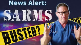 SARMs Busted News Alert [upl. by Yssirc]