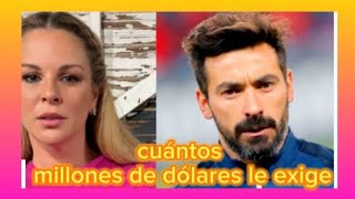 ¡La Explosiva Demanda Yanina Screpante le reclama MILLONES al Pocho Lavezzi [upl. by Ancelin]