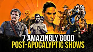 Best 7 amazingly good postapocalyptic shows postapocalyptic dystopianthriller scifiseries [upl. by Rosana]