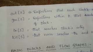 Global Data Flow Analysis  Compiler Design [upl. by Atsejam]