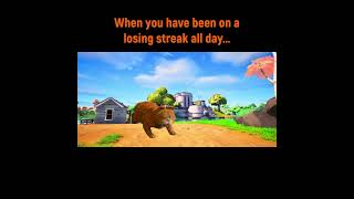 Fortnite Loss fortnite fortniteclips memes gaming foryou fyp fypシ゚viral short viralvideo [upl. by Harahs]