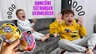 MİRAÇ SIRAÇ ANNESİNE SÜY BURGER VERMEDİLER ‼️MİRAÇ SIRAÇ [upl. by Maziar241]