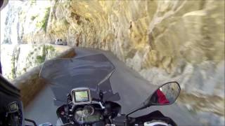 Gorges de Galamus en moto [upl. by Heintz629]