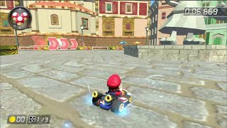 Work in progress DS Delfino Square Remade in Mario Kart 8 Deluxe [upl. by Ennasirk]