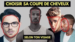 Comment CHOISIR la MEILLEURE COIFFURE POUR HOMME selon la forme de ton VISAGE [upl. by Ayerim]