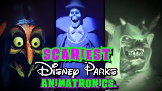 Top 5 Disneys Scariest Animatronics [upl. by Htebsil]