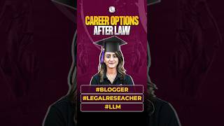 Career Options After Law Part3🔥 [upl. by Mila]