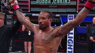 Bubba Jenkins Gets Back in Win Column in ActionPacked scrap vs Kyle Bochniak  PFL 2 2022 [upl. by Eelyrag360]