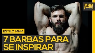 7 Barbas FODAS para você se inspirar  Estilo MHM ✂ [upl. by Eben]