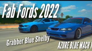 TAKING OUR MUSTANGS TO FABULOUS FORDS FOREVER 2022 [upl. by Sams]