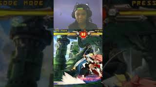 Baiken vs Dizzy  bosscatfgc on Twitch [upl. by Redla356]