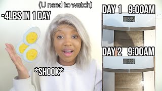 I tried THE EGG DIET for 3 Days  IM SHOOK FASTEST EVER WEIGHT LOSS RESULTS [upl. by Enal]