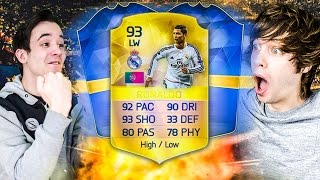 OMFG TOTS PLAYERS PACKED amp RONALDO GONE  FIFA 16 [upl. by Htebzile]