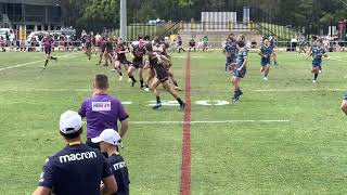 Penrith vs Parramatta HM 25032023 [upl. by Naillimxam135]