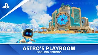 ASTROs PLAYROOM  Walkthrough  COOLING SPRINGS [upl. by Atikaj]